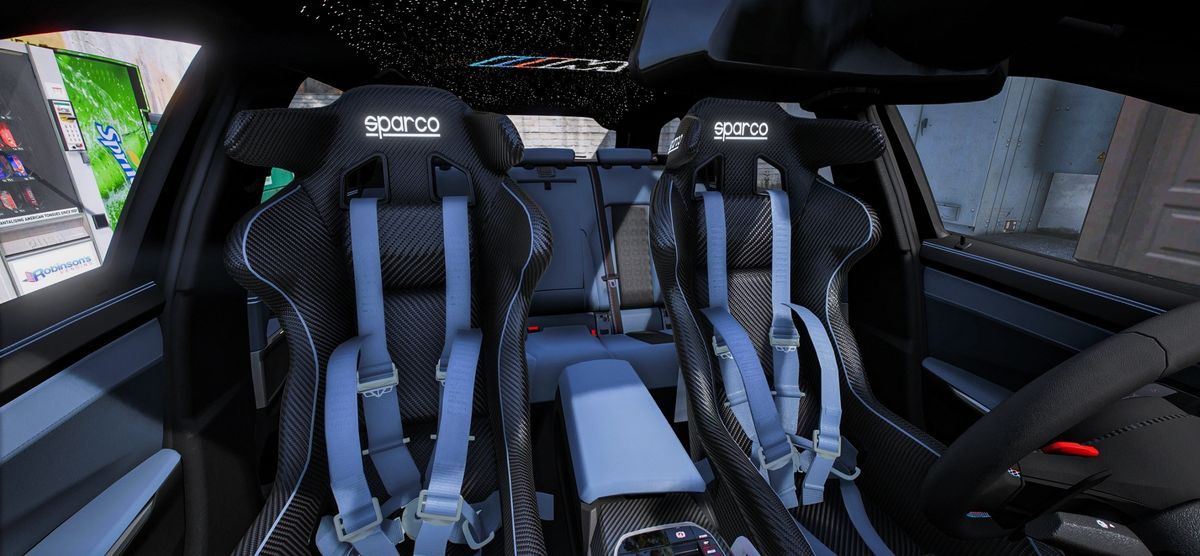 BMW M3 Touring Adro Drag | SA Customs