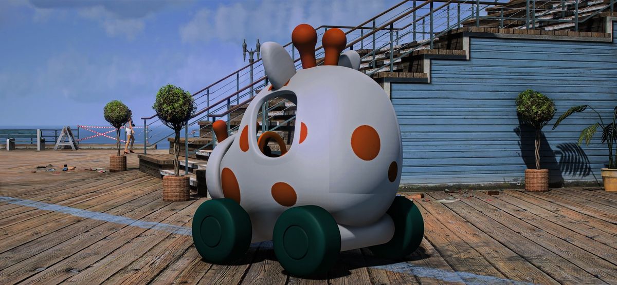 Giraffe Car | HFM