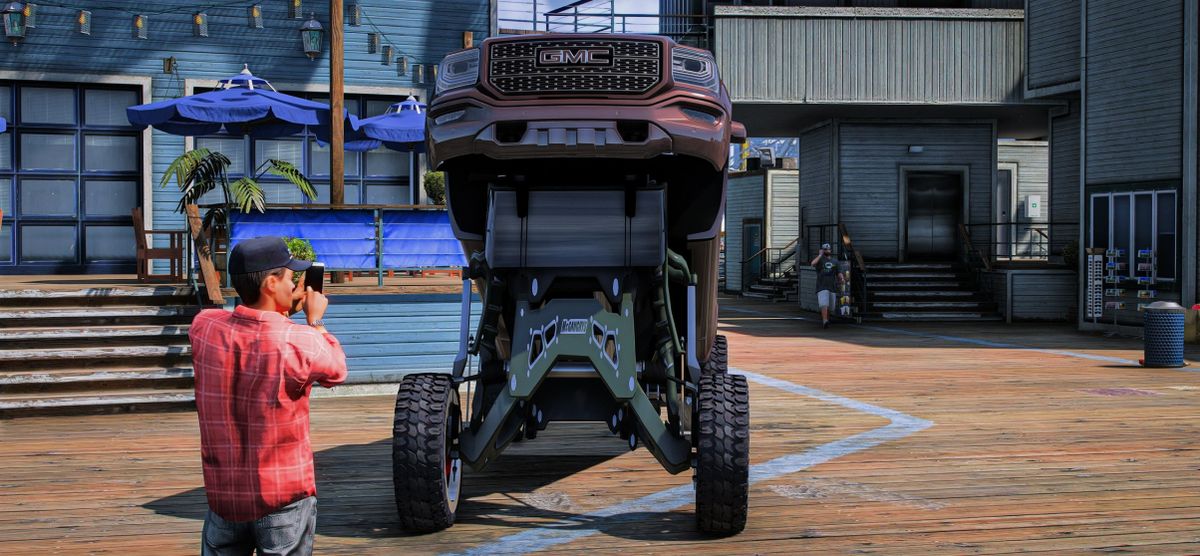 GMC Sierra Squat | Nathan