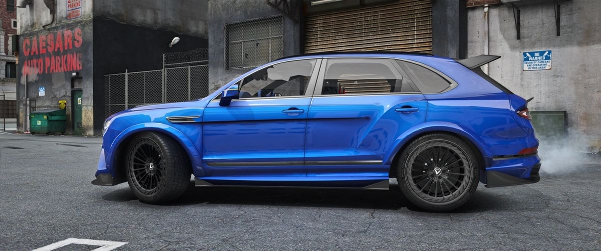 Bentley Bentayga Venuum | Lemon
