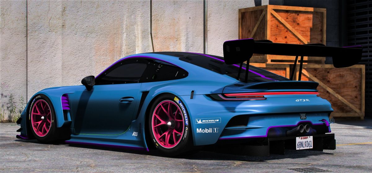 Porsche 911 GT3 R 2022 | IKX3