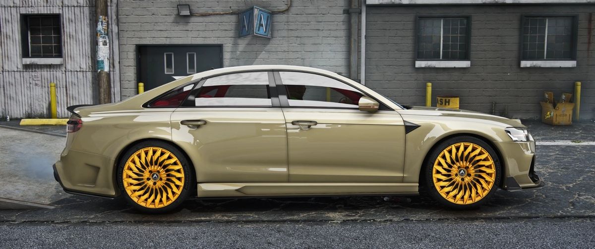 Audi S8 ABT Venuum | Lemon