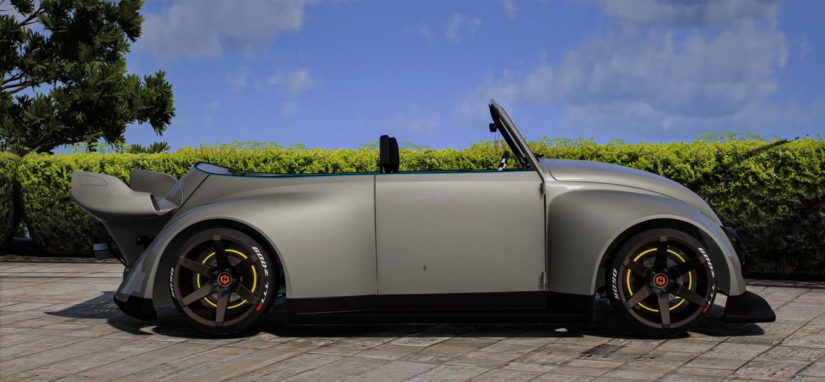 (Debadged) 1964 Volkswagen GT3RES BUGGY CHOPPED TOP | GG