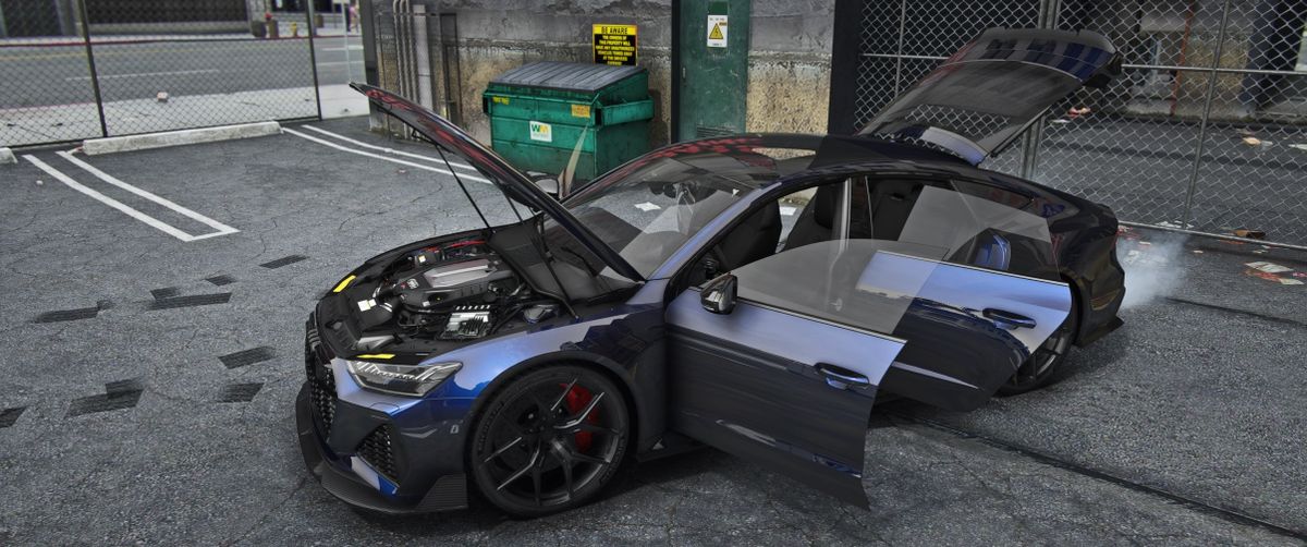 Audi RS7 C8 CT Carbon | Versus