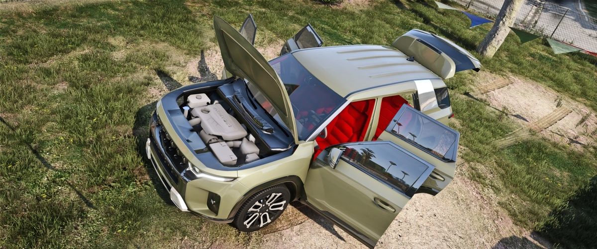 Ssangyong Torres 2023 | GZ Customs