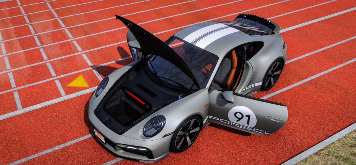 Porsche 911 Sport Classic 2023 | Suke
