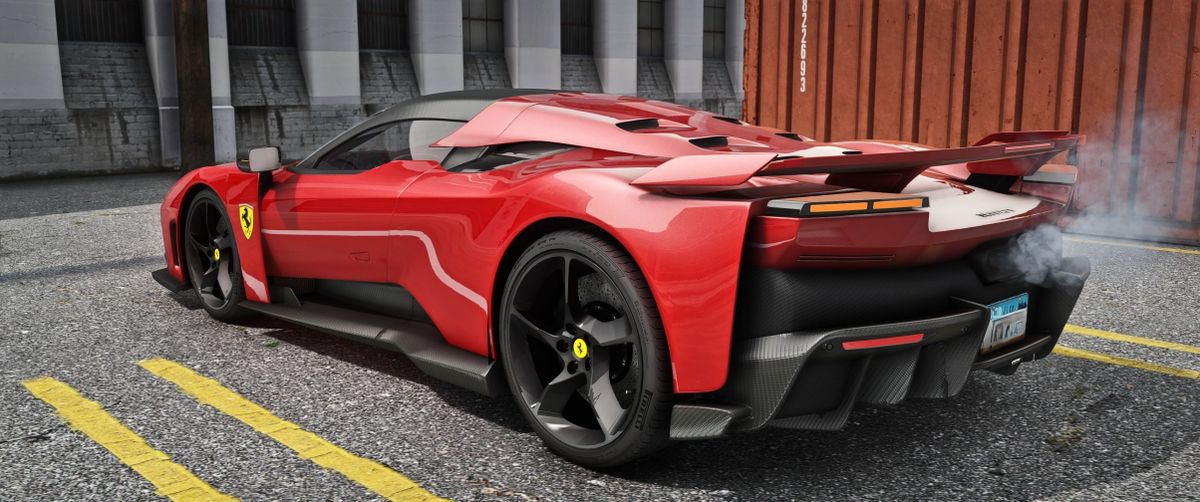 2025 Ferrari F80 v2 | Revworks
