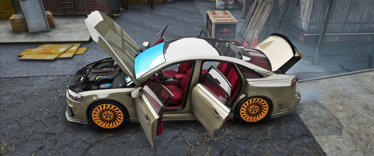 Audi S8 ABT Venuum | Lemon