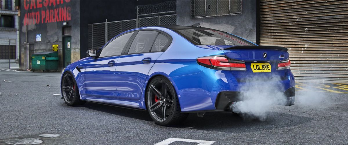 BMW M5 F90 LCI | Versus