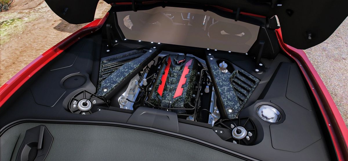 Hycade Corvette C8 Eray | Underground Customs