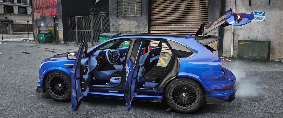 Bentley Bentayga Venuum | Lemon