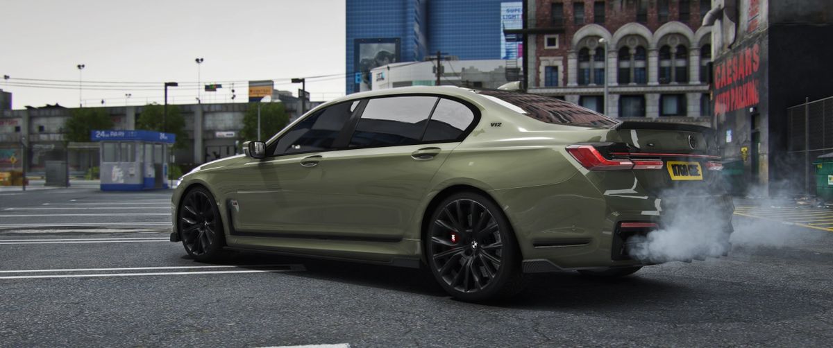 BMW M760i Maxton Design | Versus