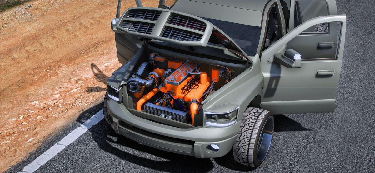 Dodge Ram 3gen Willv6 | Nathan