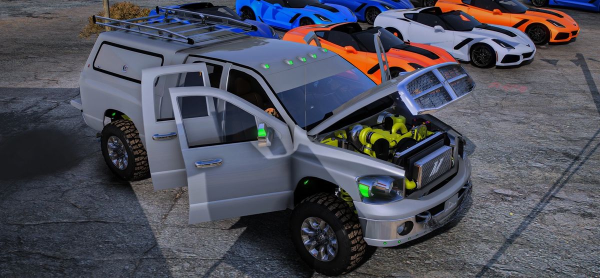 Dodge Ram 3gbub | Nathan