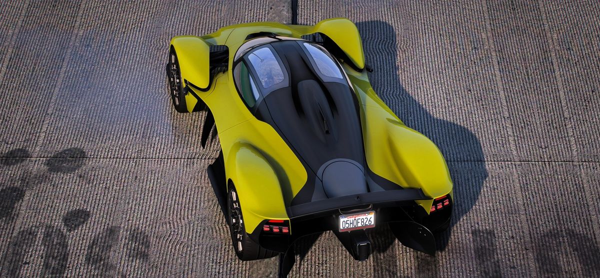 Aston Martin Valkyrie Spider 2022 | HarvinoiiD