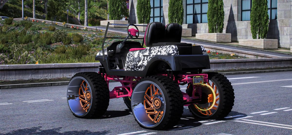 SEMA Lifted CADDY CART STYLE on 30s 2 Seater | GG