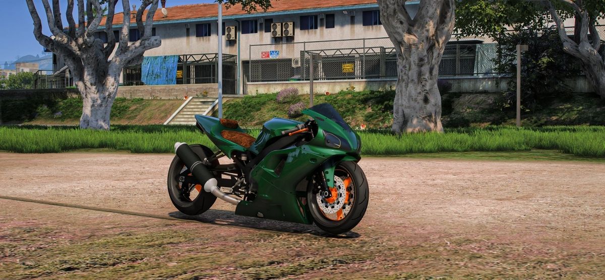 (Debadged) Custom Mini Yamaha R1 Street 98 R-One | GG