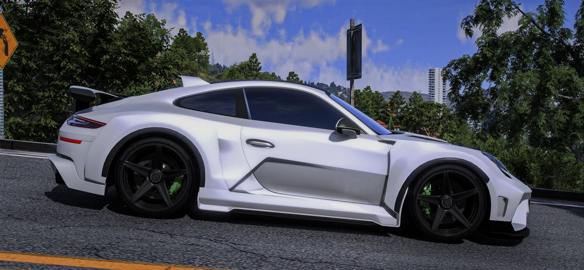 (Debadged) Porsche 911 Elemento | Hayes