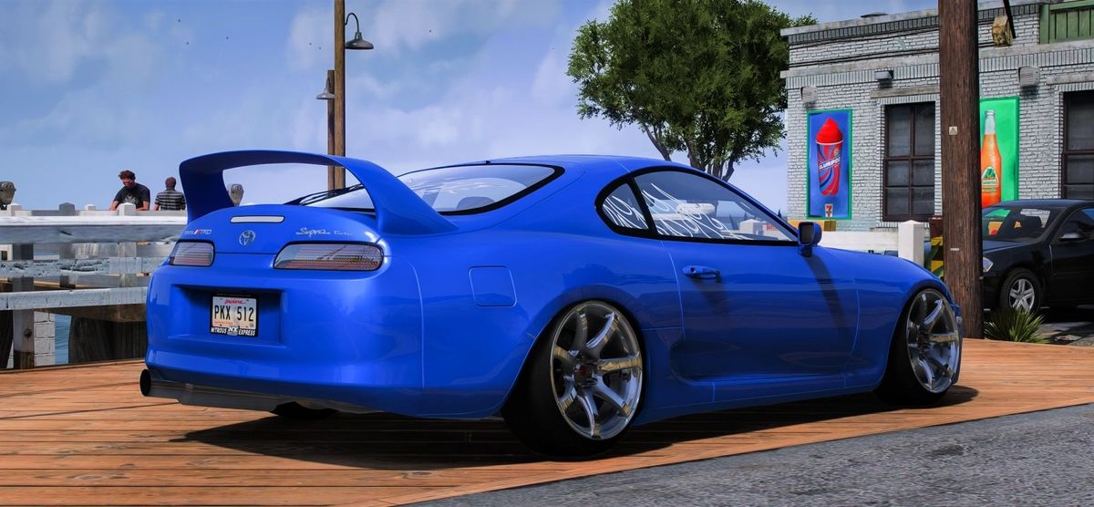 Custom Toyota Supra TRD | Nathan