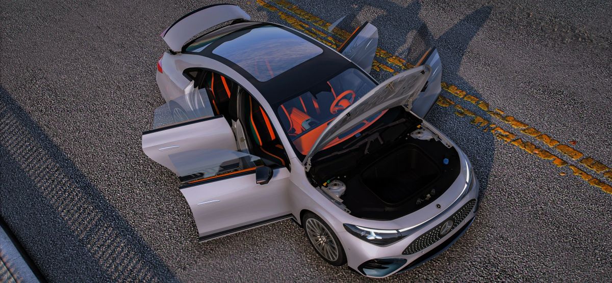 Mercedes CLA250 EV | VacMax