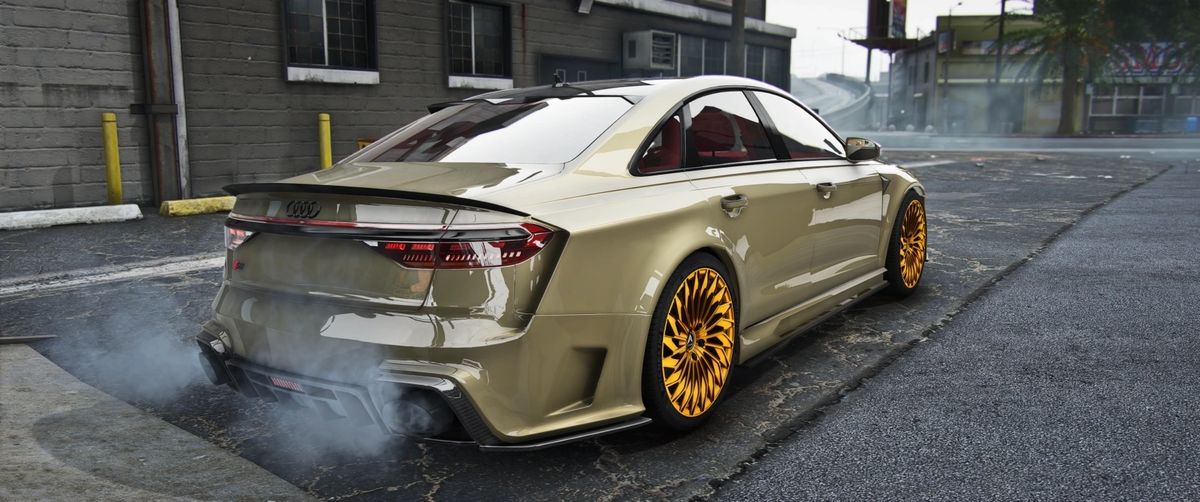 Audi S8 ABT Venuum | Lemon