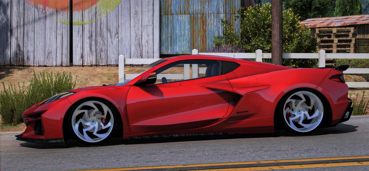 Hycade Corvette C8 Eray | Underground Customs
