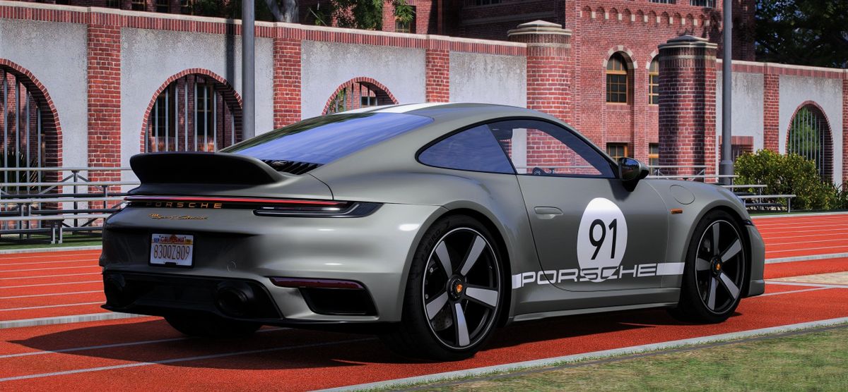 Porsche 911 Sport Classic 2023 | Suke