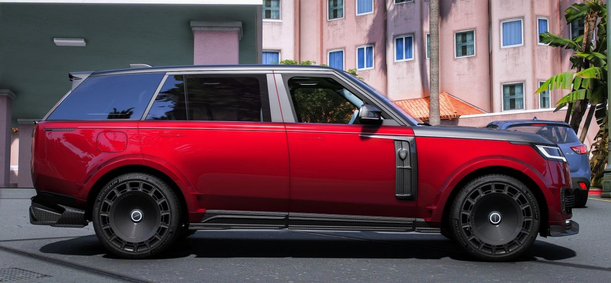 2024 Range Rover Mansory | Topcar Design