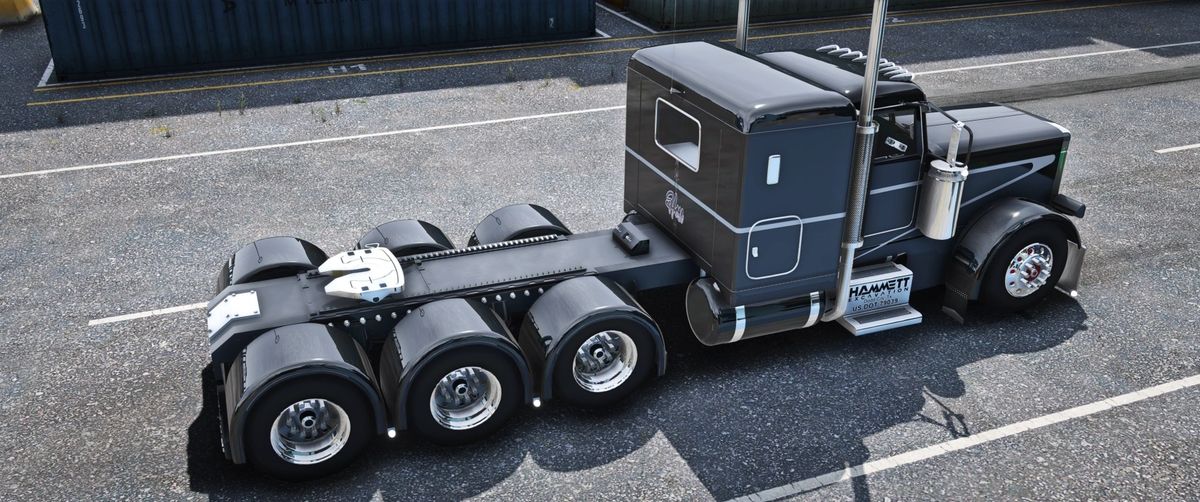 Truck Mr Hoss | Flairs Semis Truck
