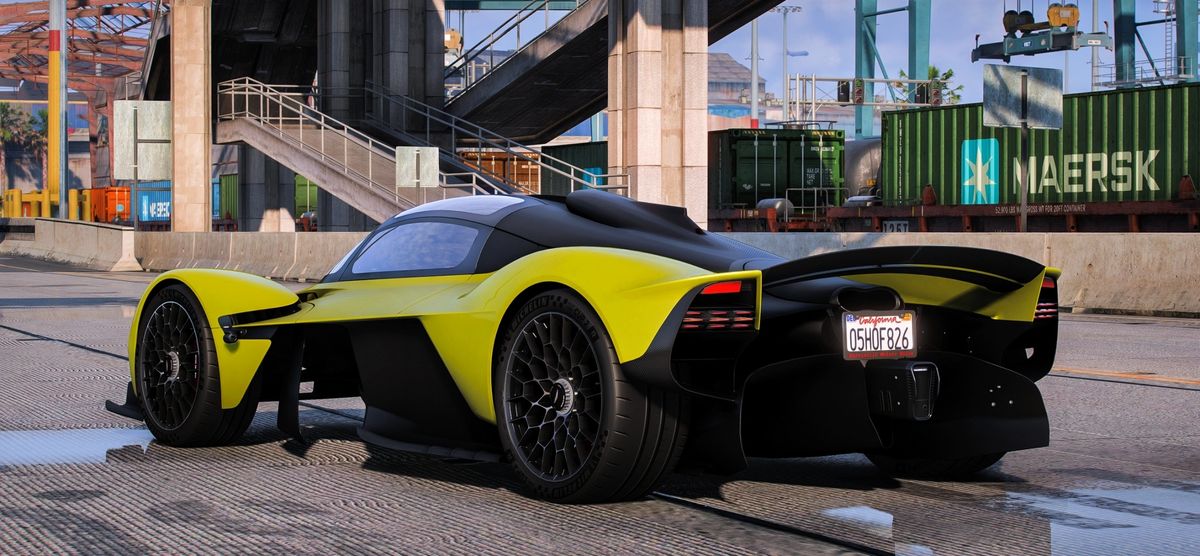 Aston Martin Valkyrie Spider 2022 | HarvinoiiD