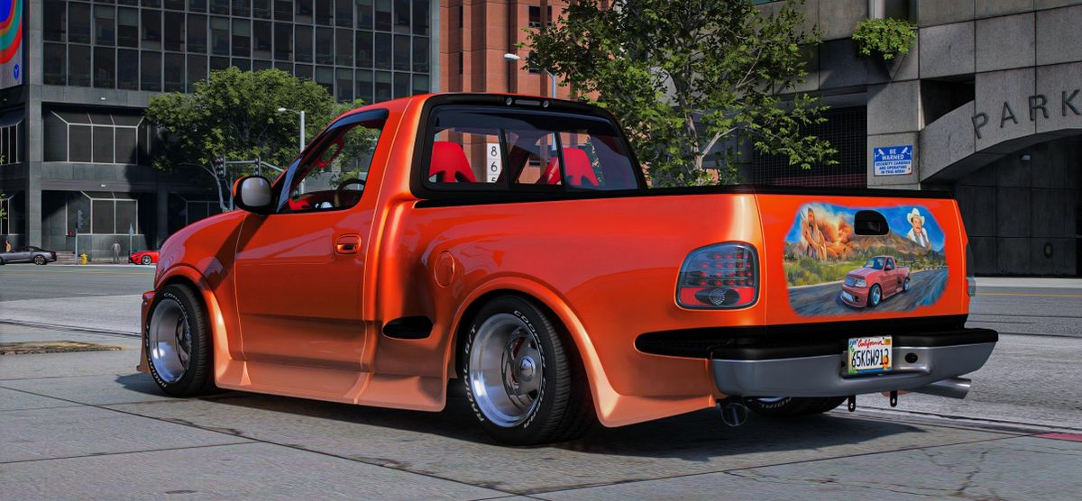 Ford F150 Billet | Castillo Mods
