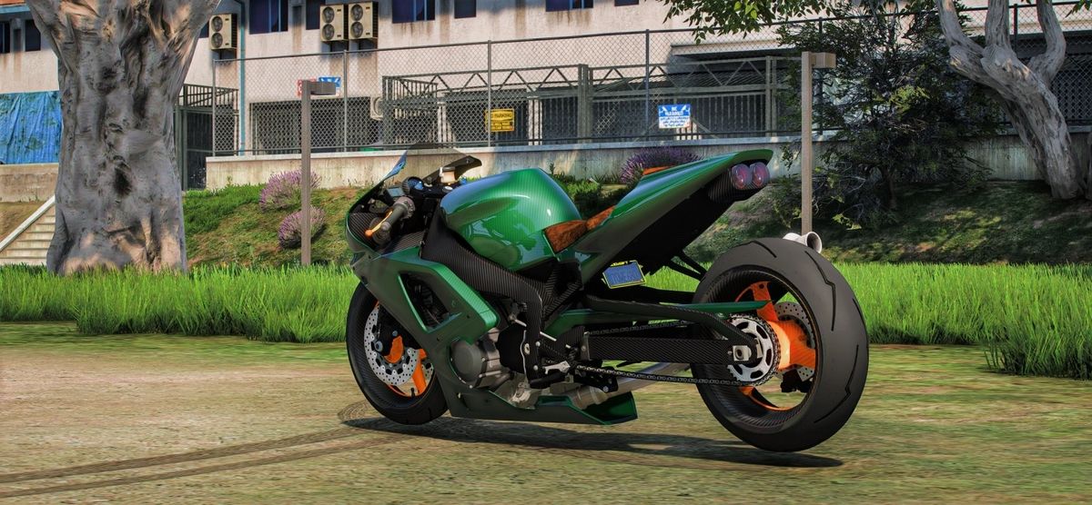 (Debadged) Custom Mini Yamaha R1 Street 98 R-One | GG