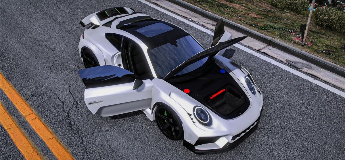 (Debadged) Porsche 911 Elemento | Hayes
