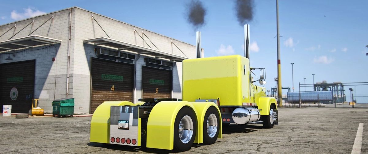 Mack Superliner | Flairs Semis Truck