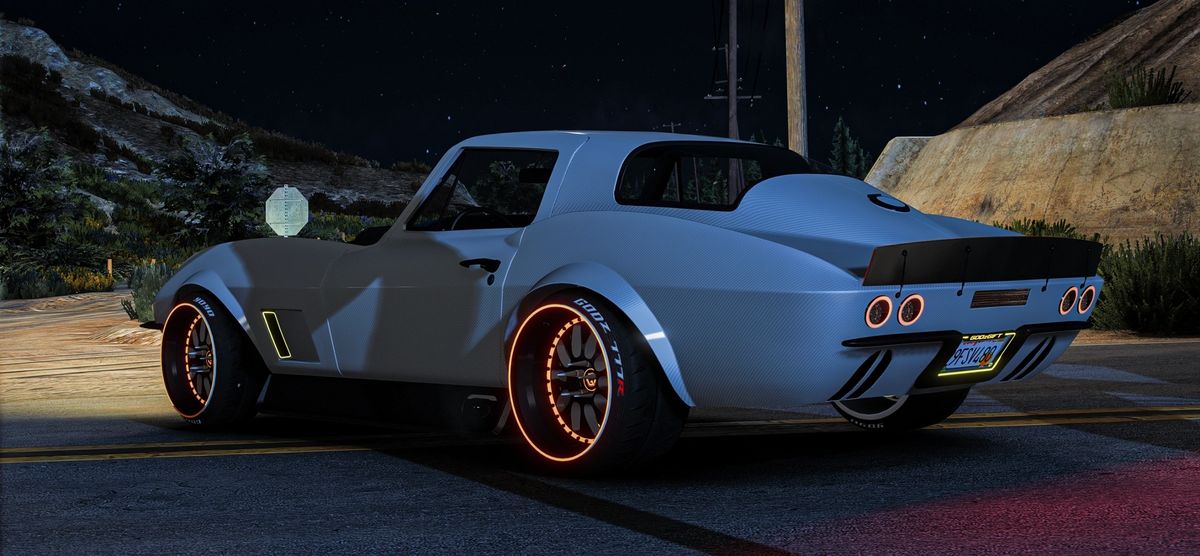(Debadged) 1967 Corvette Coupe Widebody | GG