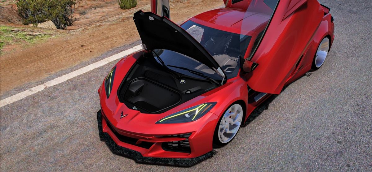 Hycade Corvette C8 Eray | Underground Customs