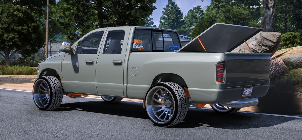 Dodge Ram 3gen Willv6 | Nathan