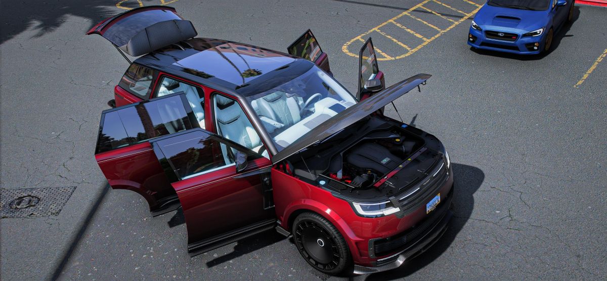 2024 Range Rover Mansory | Topcar Design