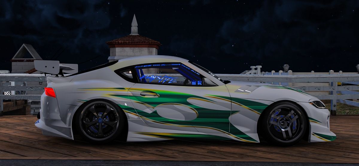 (Debadged) Toyota Supra MK5 'ZW Sports' | Zlayworks