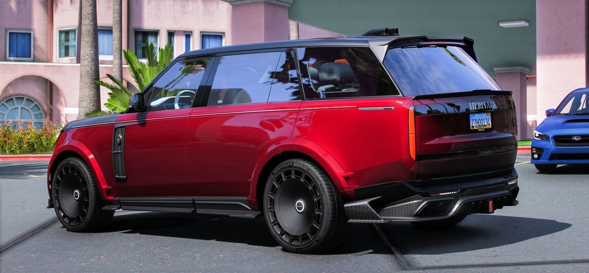 2024 Range Rover Mansory | Topcar Design