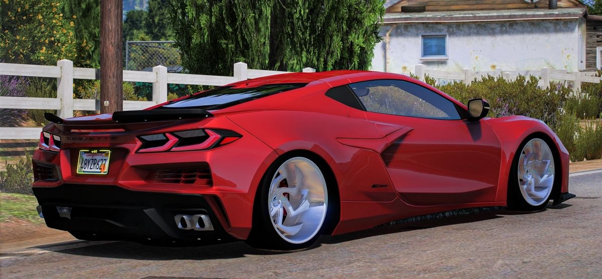 Hycade Corvette C8 Eray | Underground Customs
