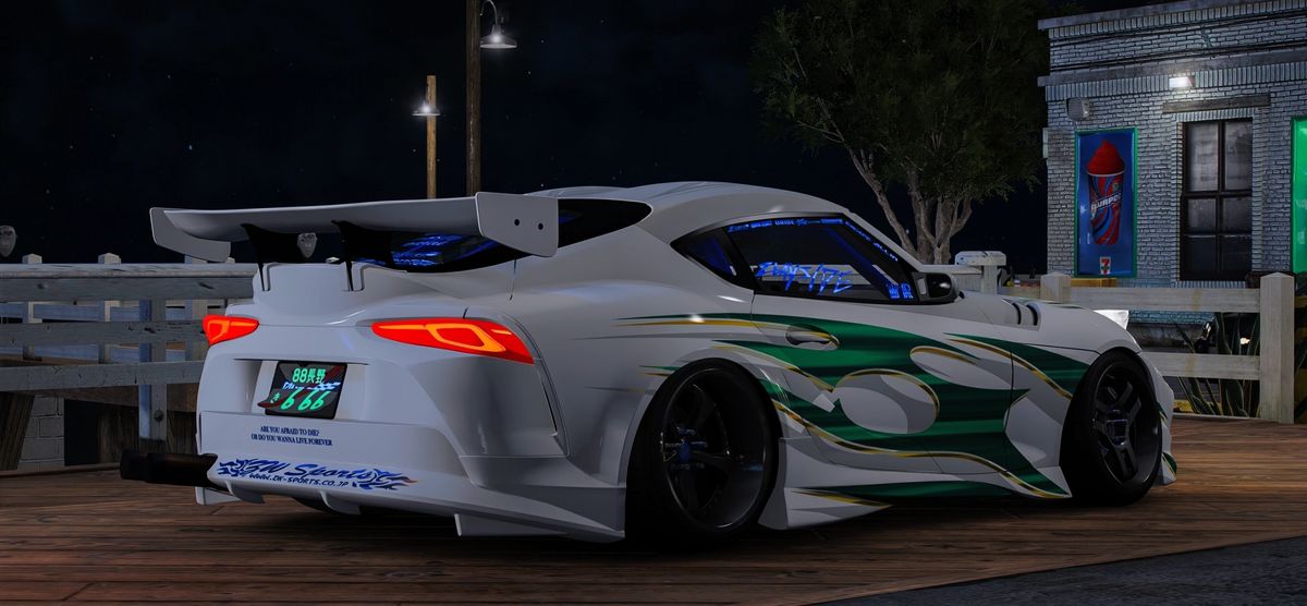 (Debadged) Toyota Supra MK5 'ZW Sports' | Zlayworks