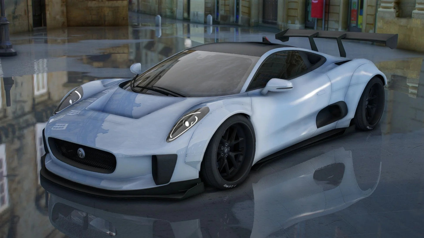 Jaguar CX75 | Mansaug
