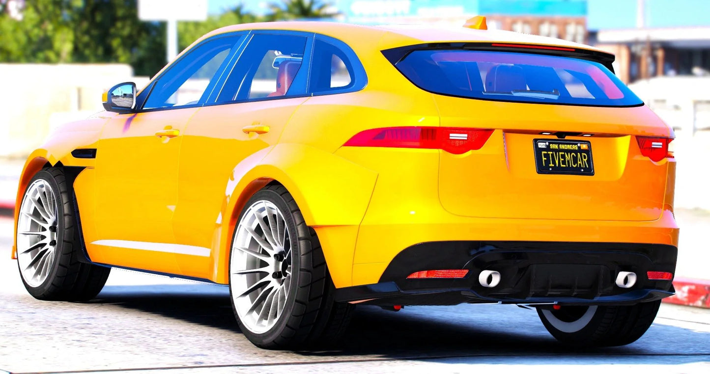 (Debadged) Jaguar F Pace Prior Edition | Zeed