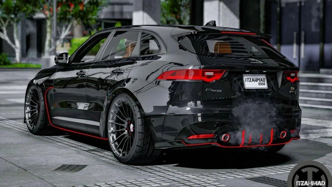 Jaguar F Pace Prior Edition | Itzahmad_2002