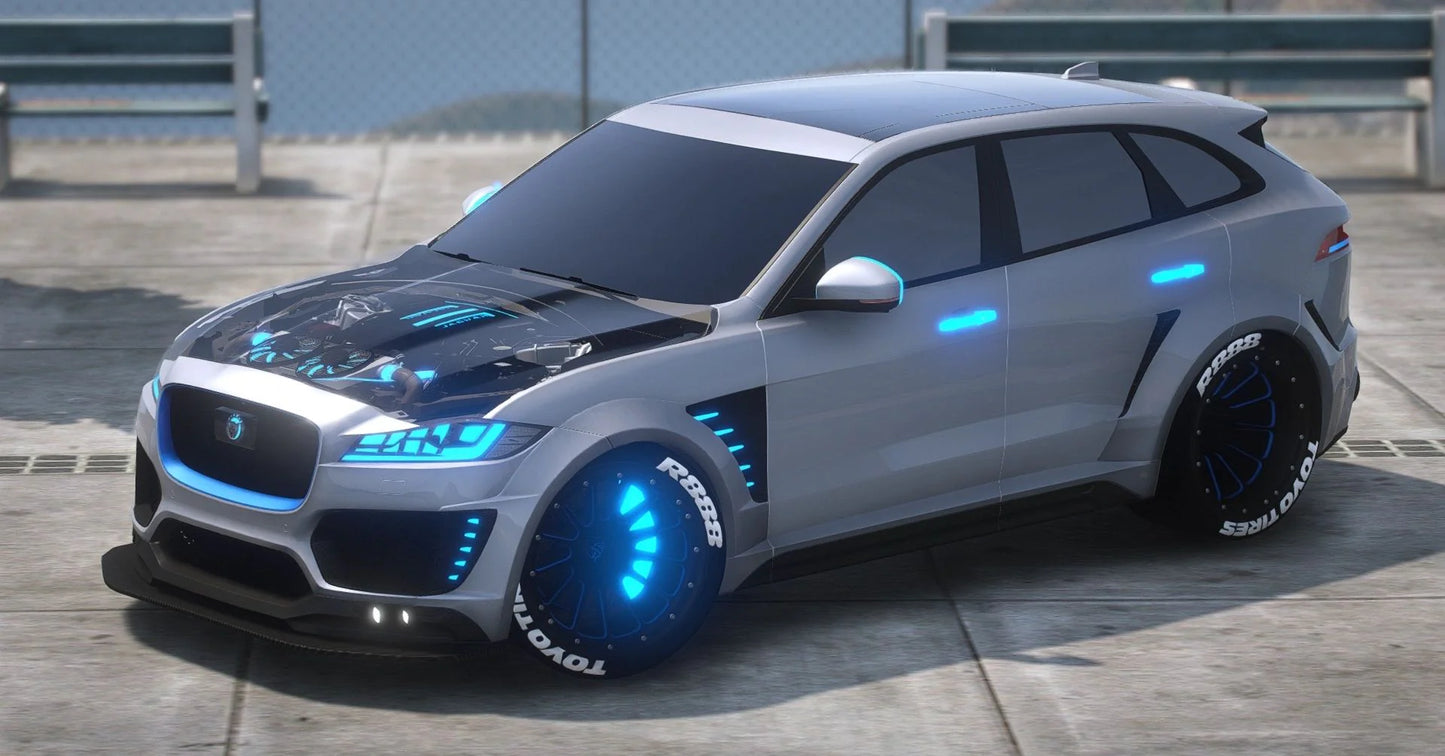 Jaguar F-PACE x Misfits | Hayes
