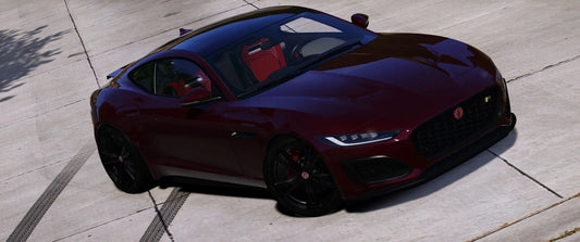 Jaguar F-Type R Coupe 2021 | Asyr0n
