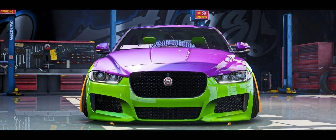 Jaguar XES Custom Stance | FZProject