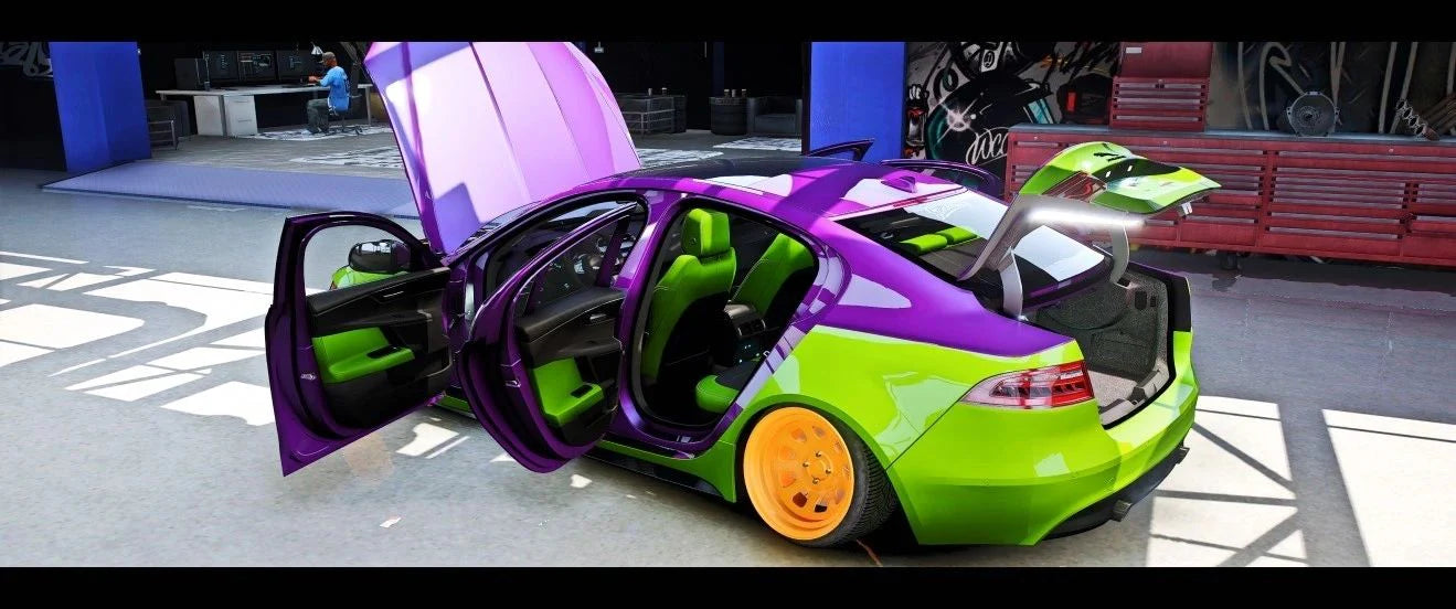 Jaguar XES Custom Stance | FZProject