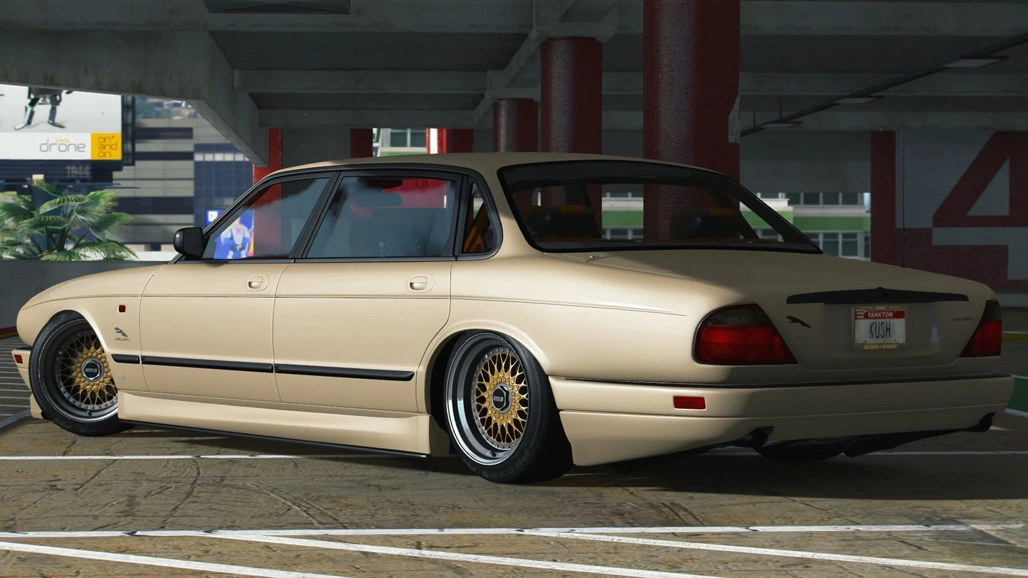 Jaguar XJ 1997 | Imbimmer